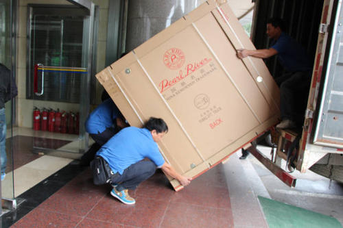 嵩县钢琴贵重工艺品无忧运